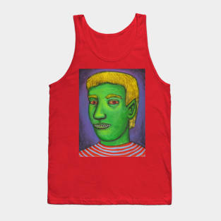 reptile Selfportrait Tank Top